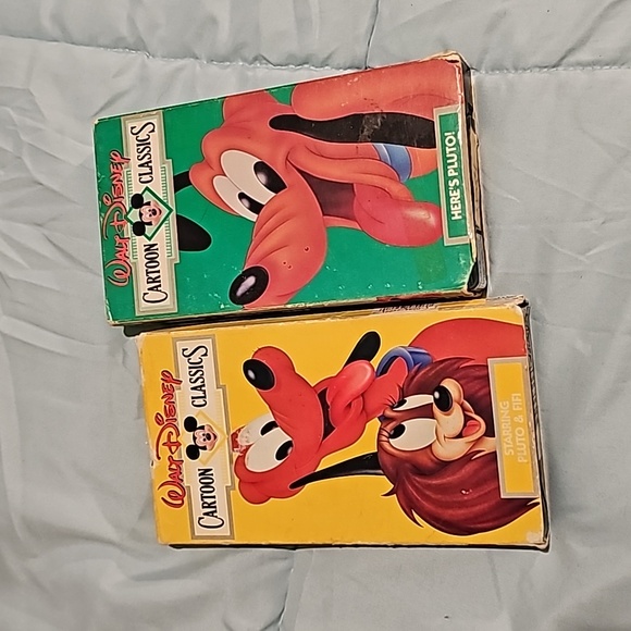 Walt Disney Cartoon Classic Here's Pluto VHS tape - Picture 1 of 12